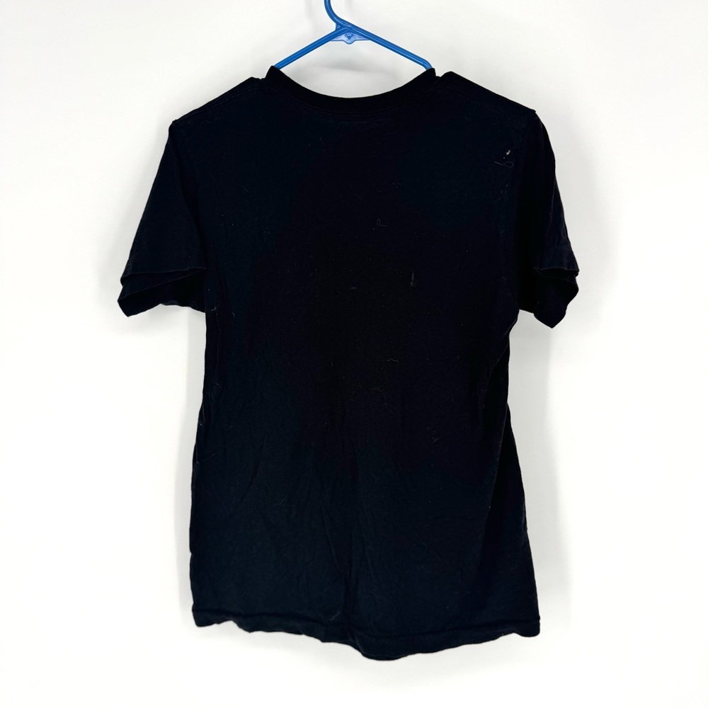 Selena Graphic Black T-Shirt - Picture 2 of 5